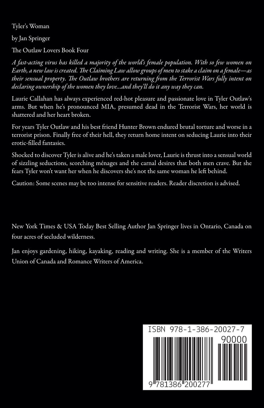 Rückseitencover Tyler's Woman