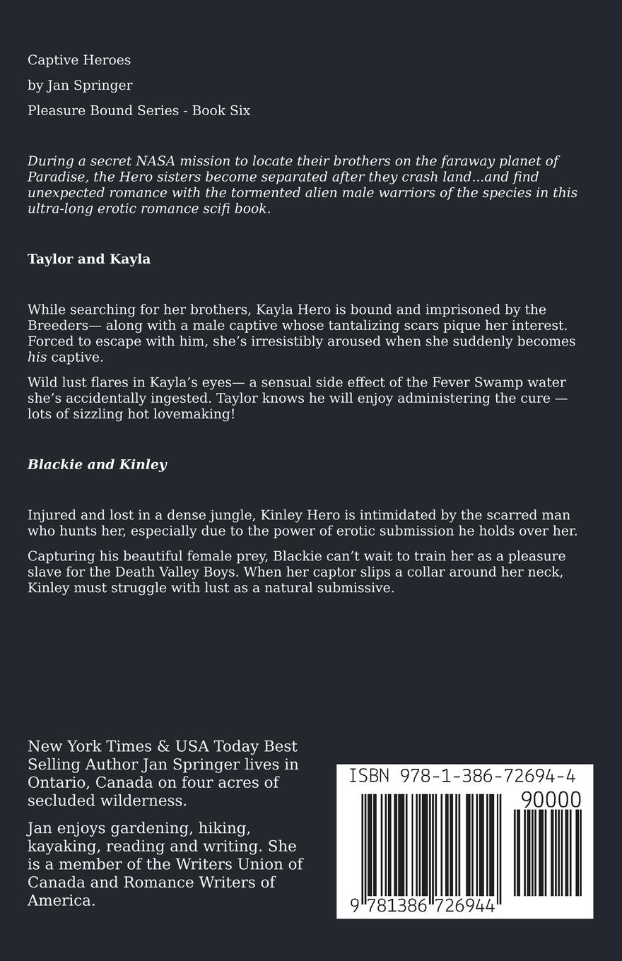 Rückseitencover Captive Heroes