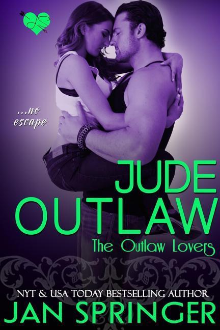 Vorderes Coverbild Jude Outlaw