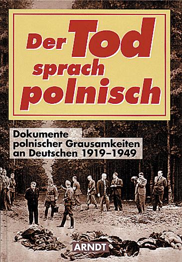 Vorderes Coverbild Der Tod sprach polnisch