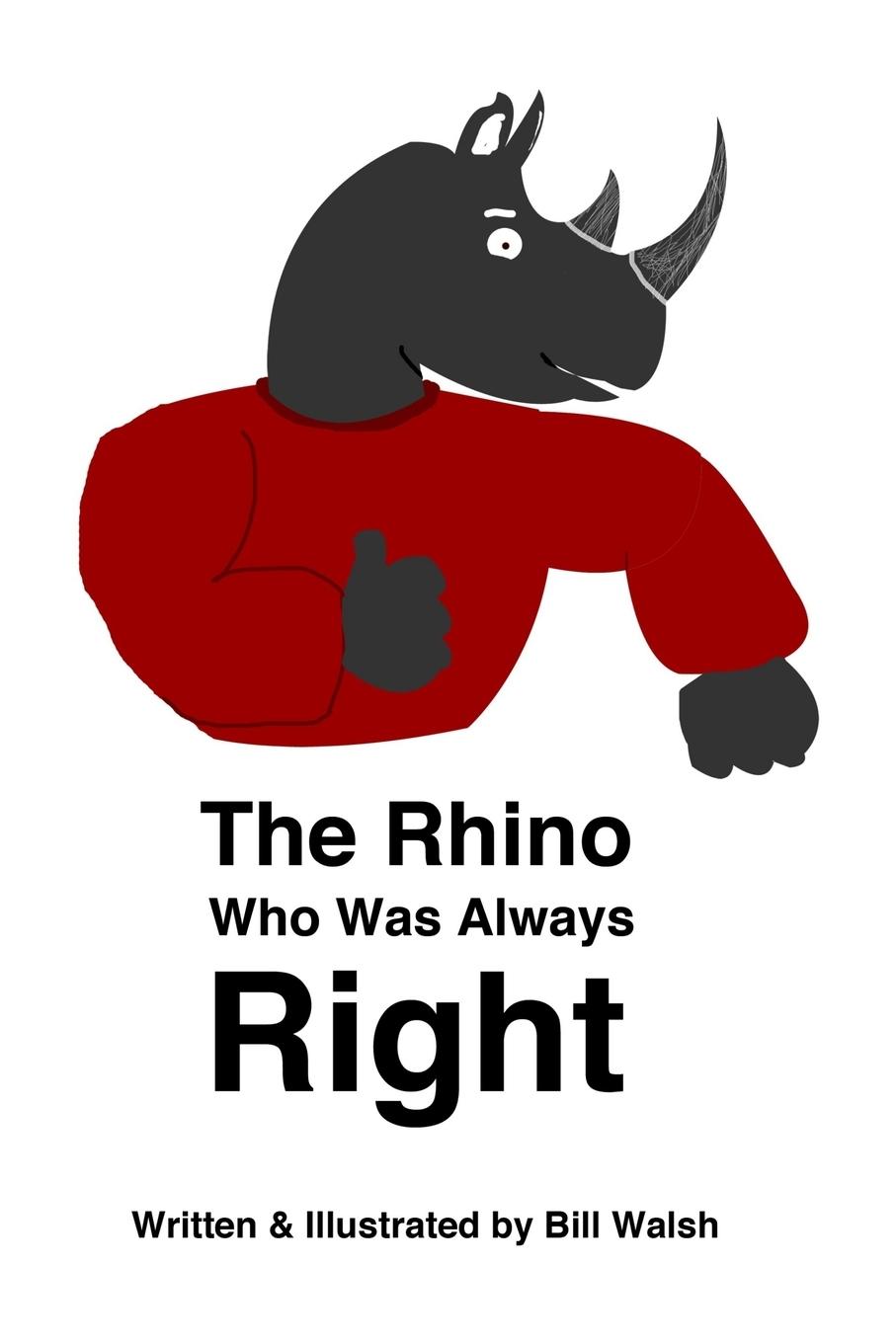 Vorderes Coverbild The Rhino Who Was Always Right