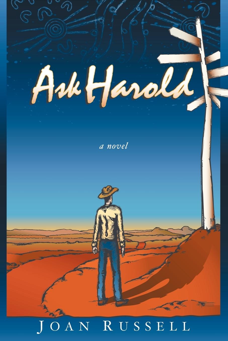 Vorderes Coverbild Ask Harold