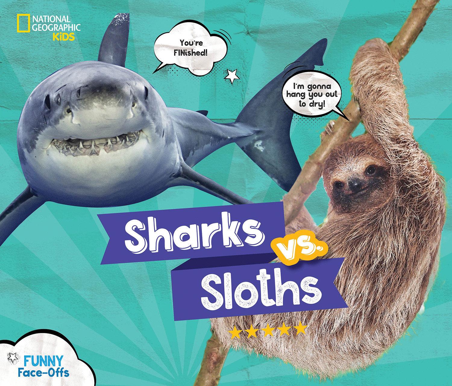 Vorderes Coverbild Sharks vs. Sloths