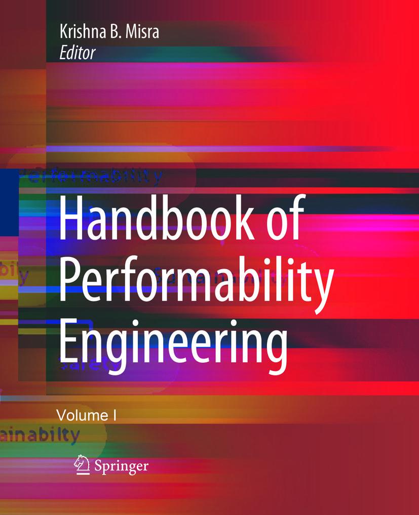 Vorderes Coverbild Handbook of Performability Engineering