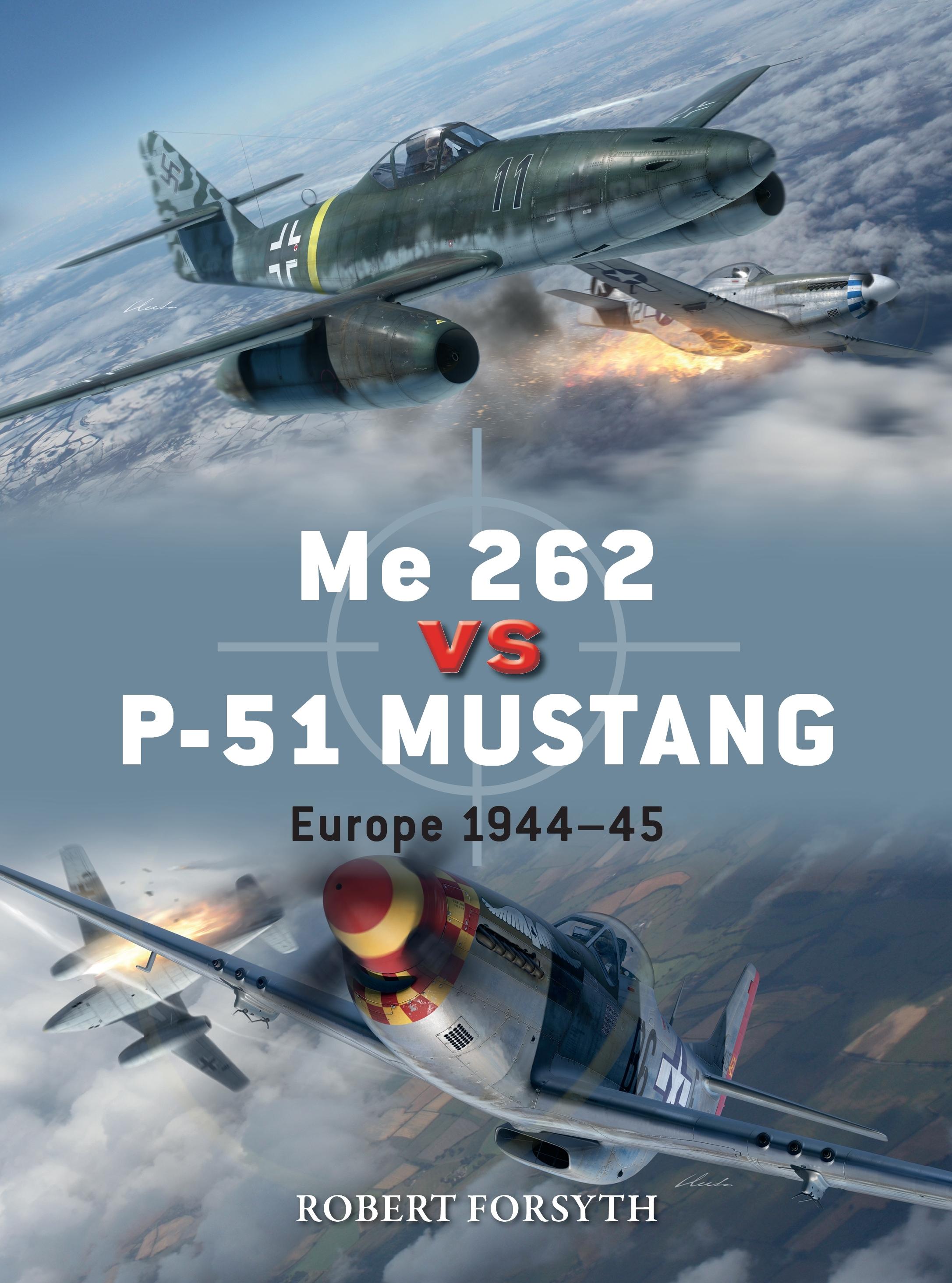 Vorderes Coverbild Me 262 vs P-51 Mustang