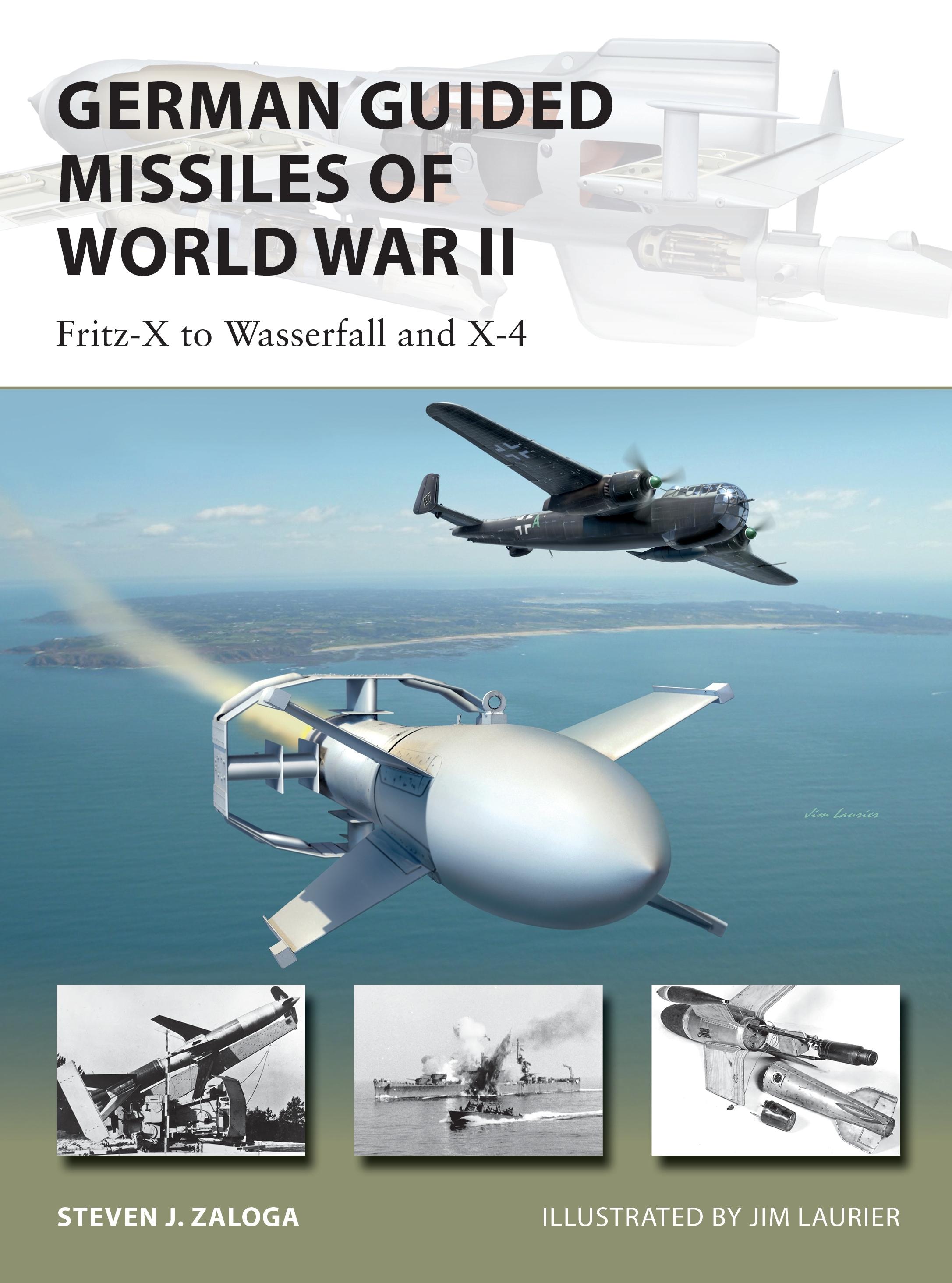Vorderes Coverbild German Guided Missiles of World War II