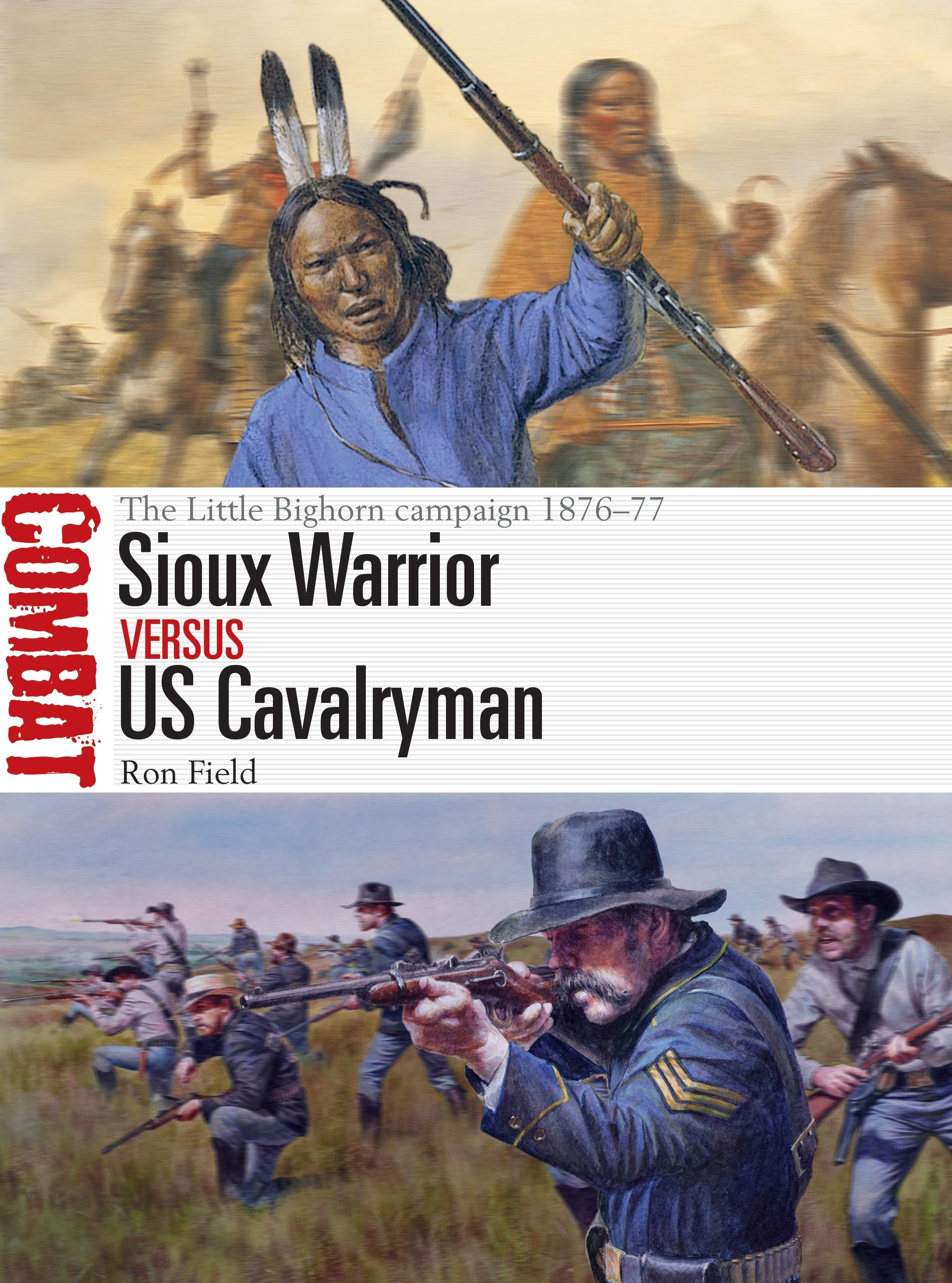 Vorderes Coverbild Sioux Warrior Vs Us Cavalryman