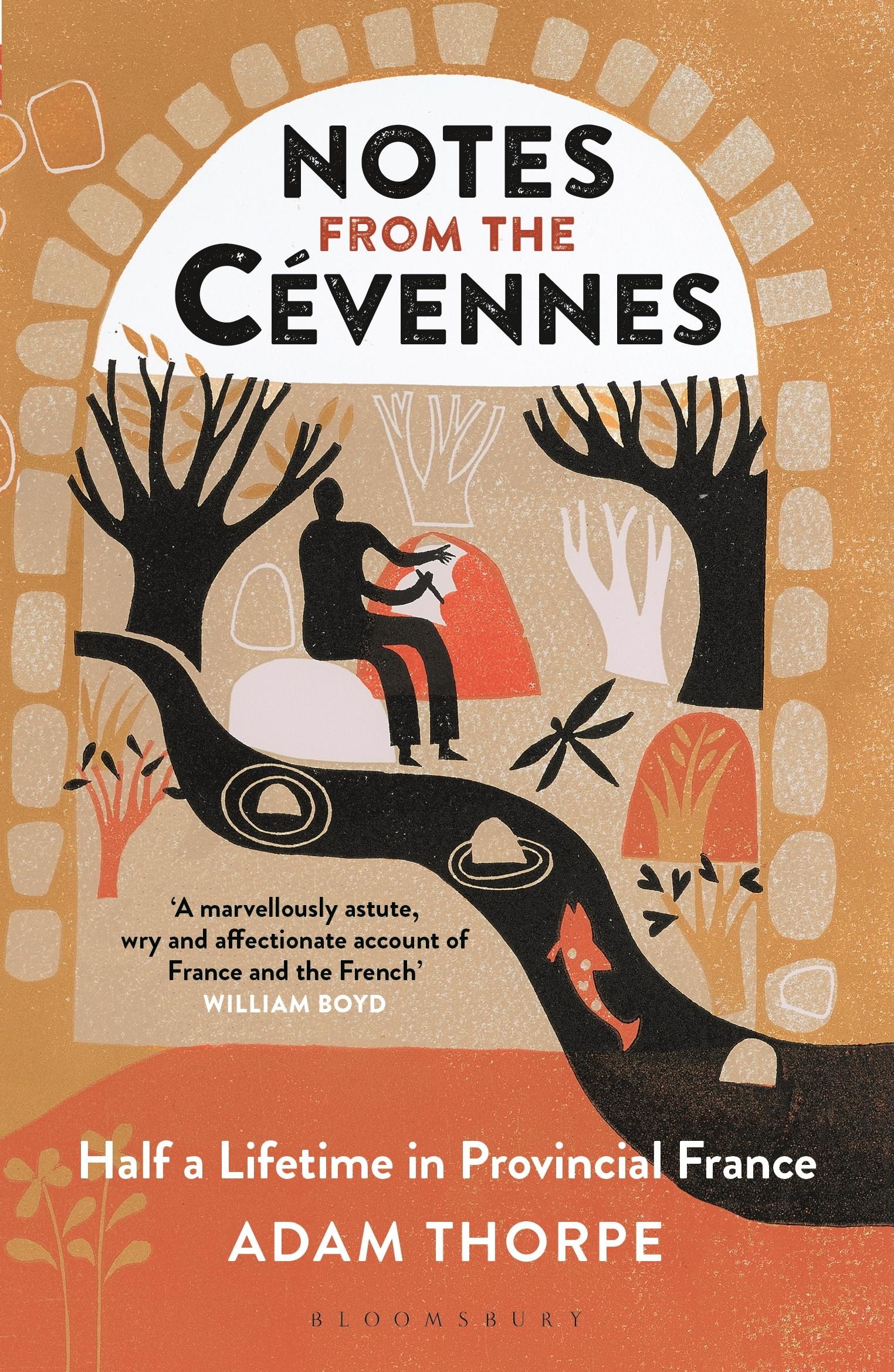 Vorderes Coverbild Notes from the Cevennes