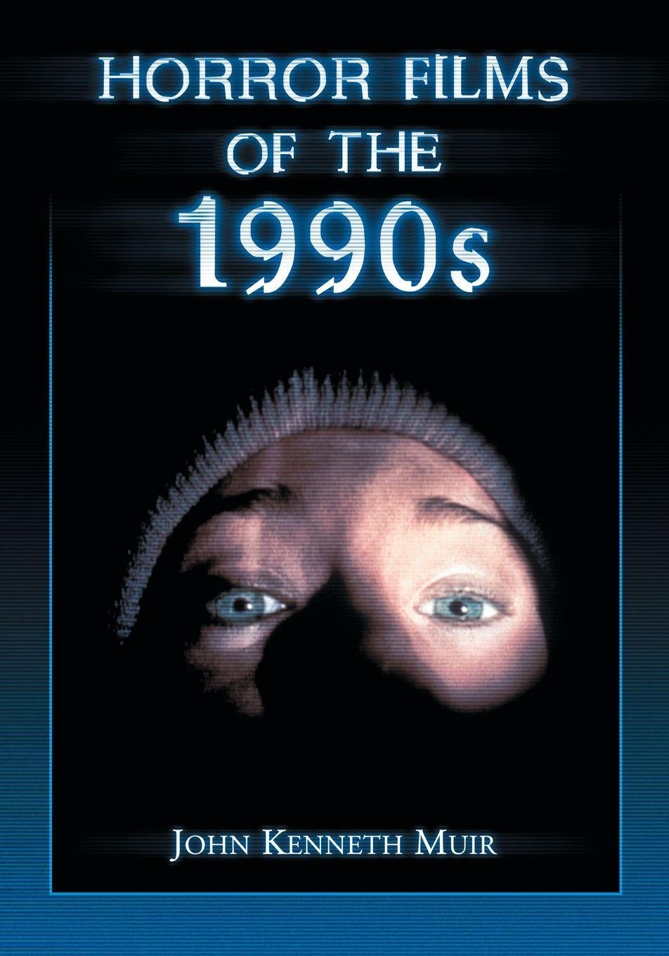 Vorderes Coverbild Horror Films of the 1990s
