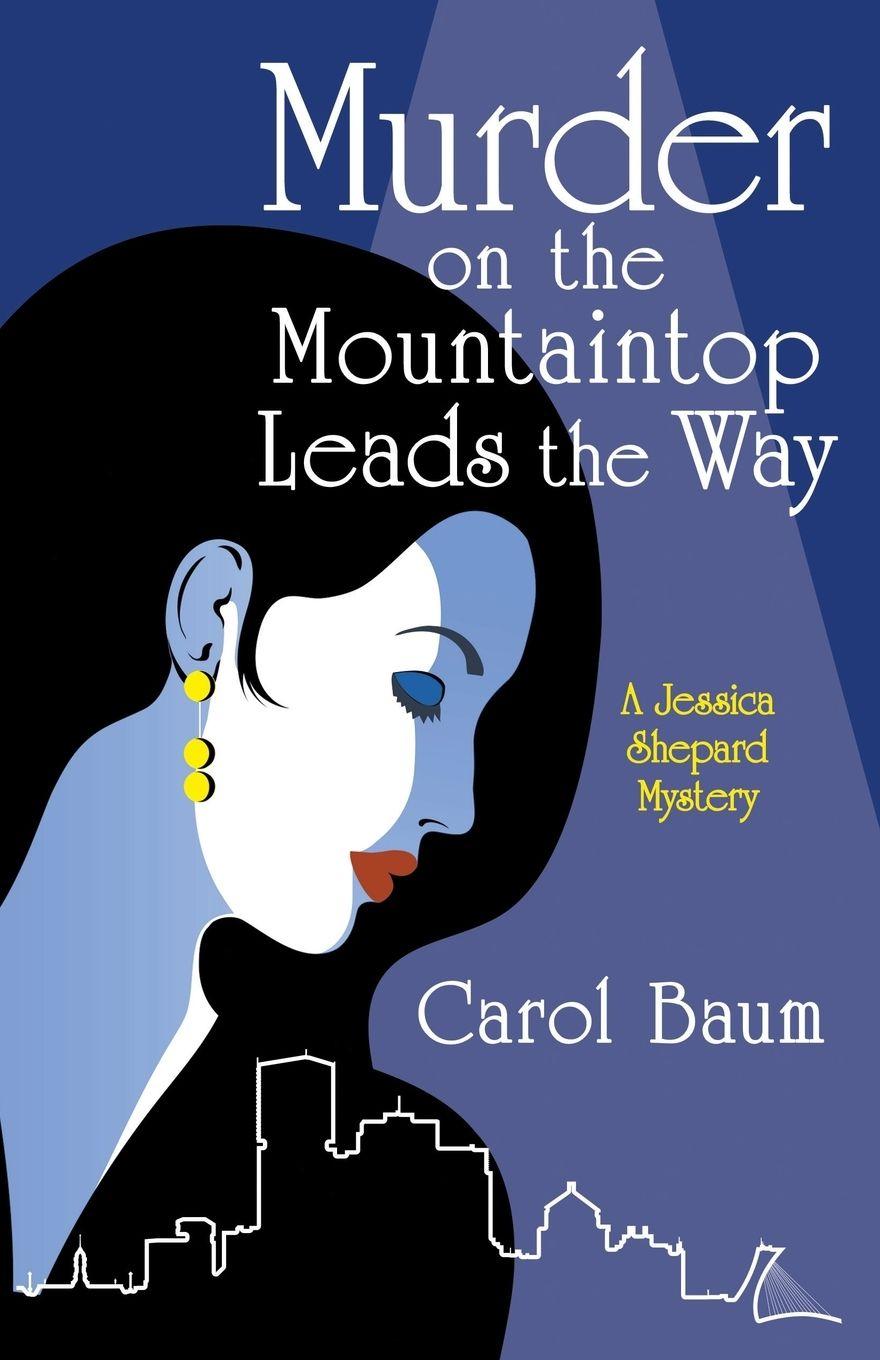 Vorderes Coverbild Murder on the Mountaintop Leads the Way
