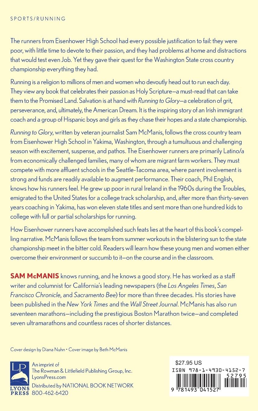 Rückseitencover Running to Glory