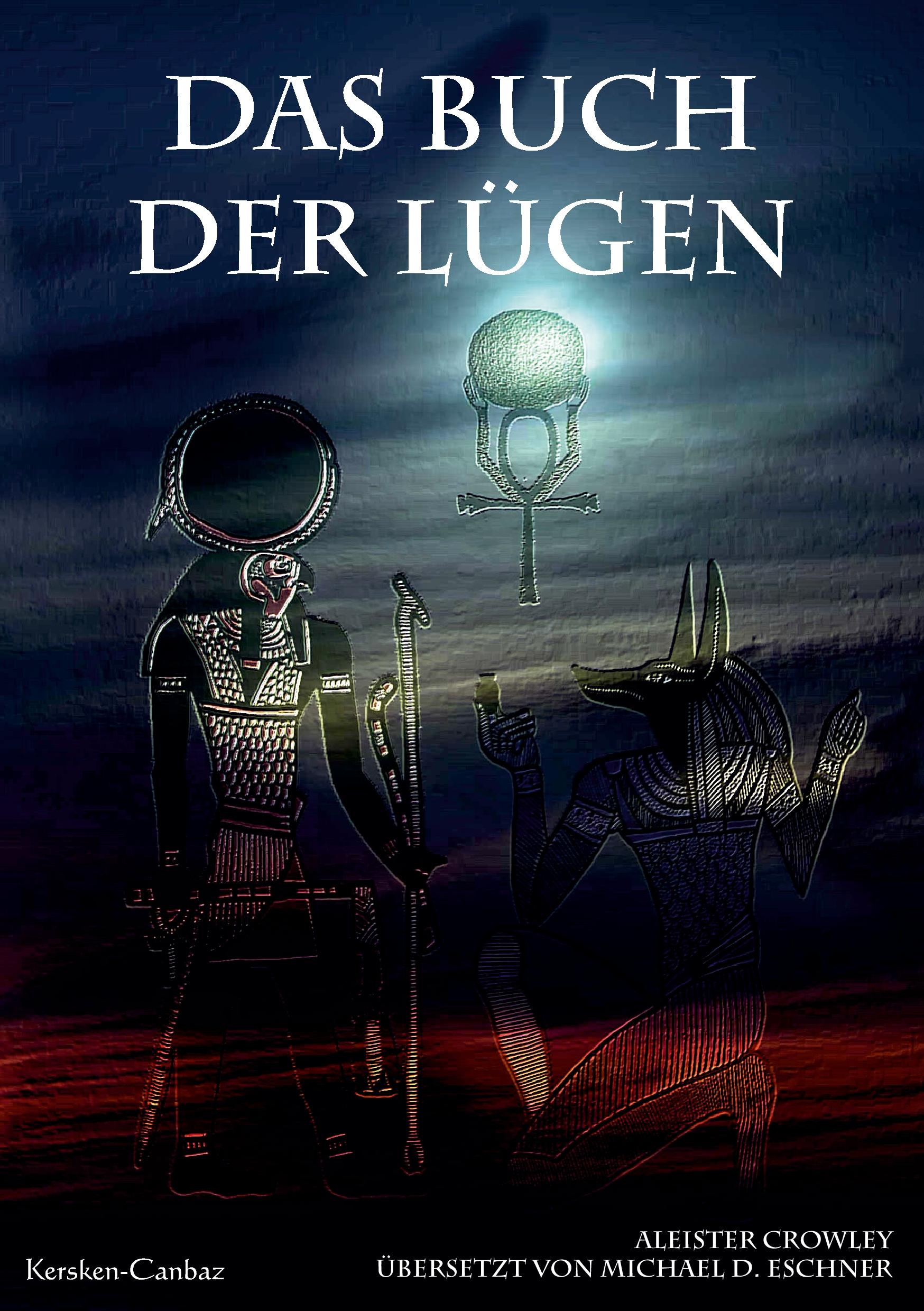 Vorderes Coverbild Das Buch der Lügen