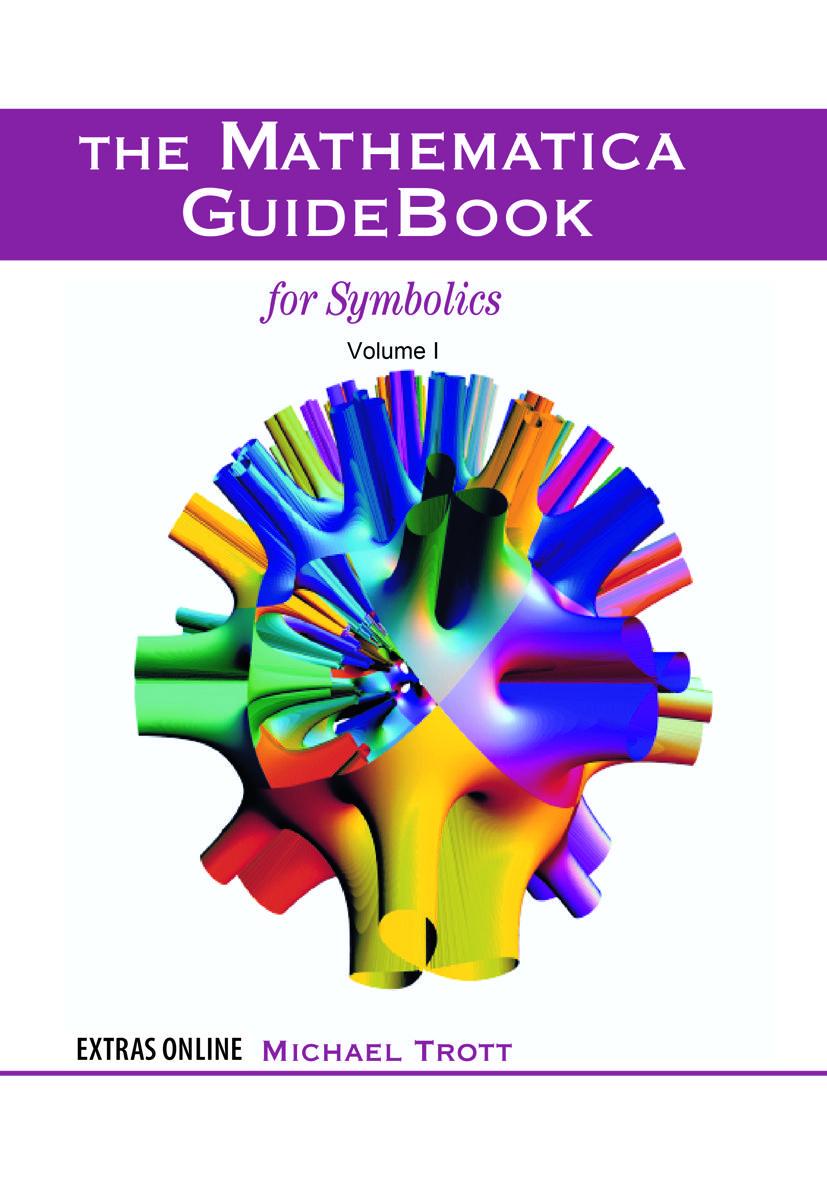 Vorderes Coverbild The Mathematica GuideBook for Symbolics