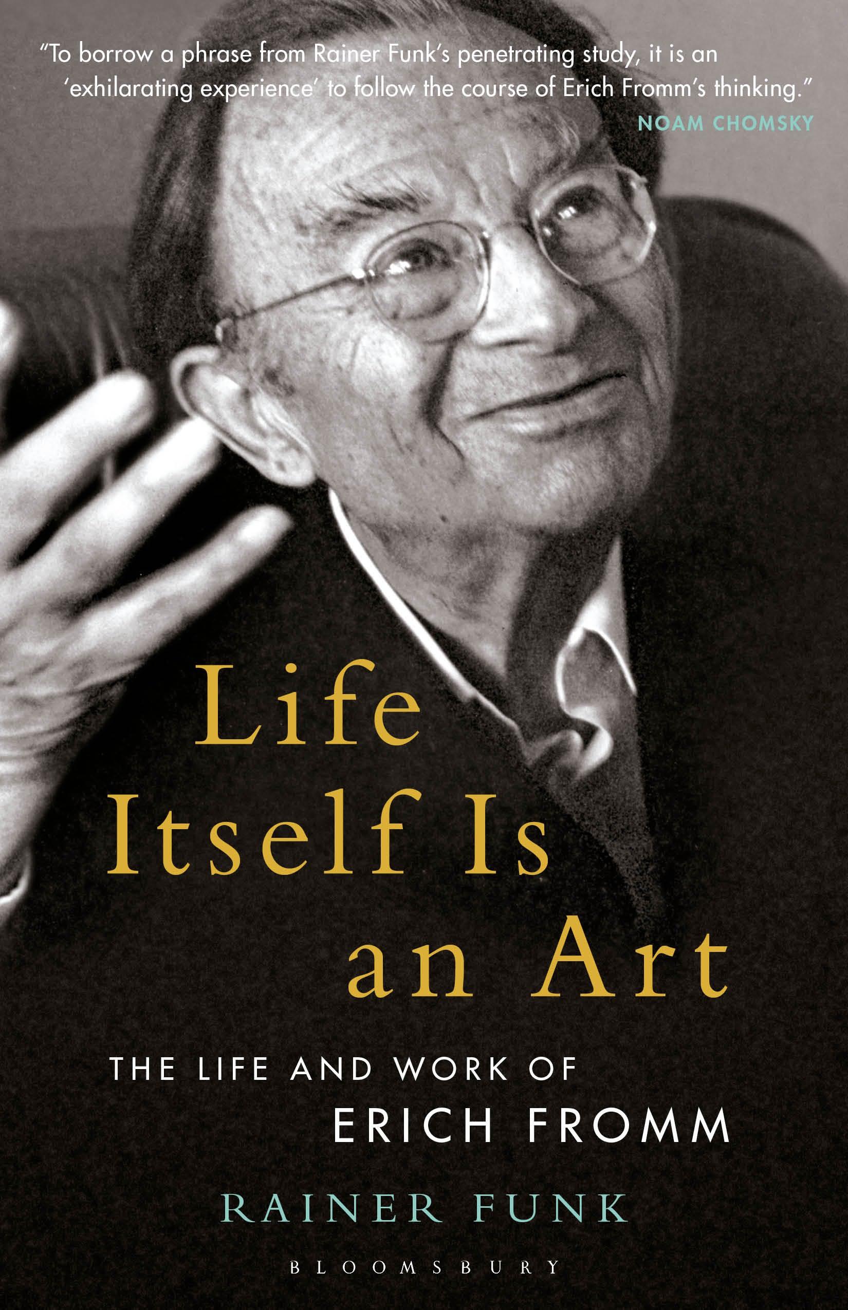 Vorderes Coverbild Life Itself Is an Art