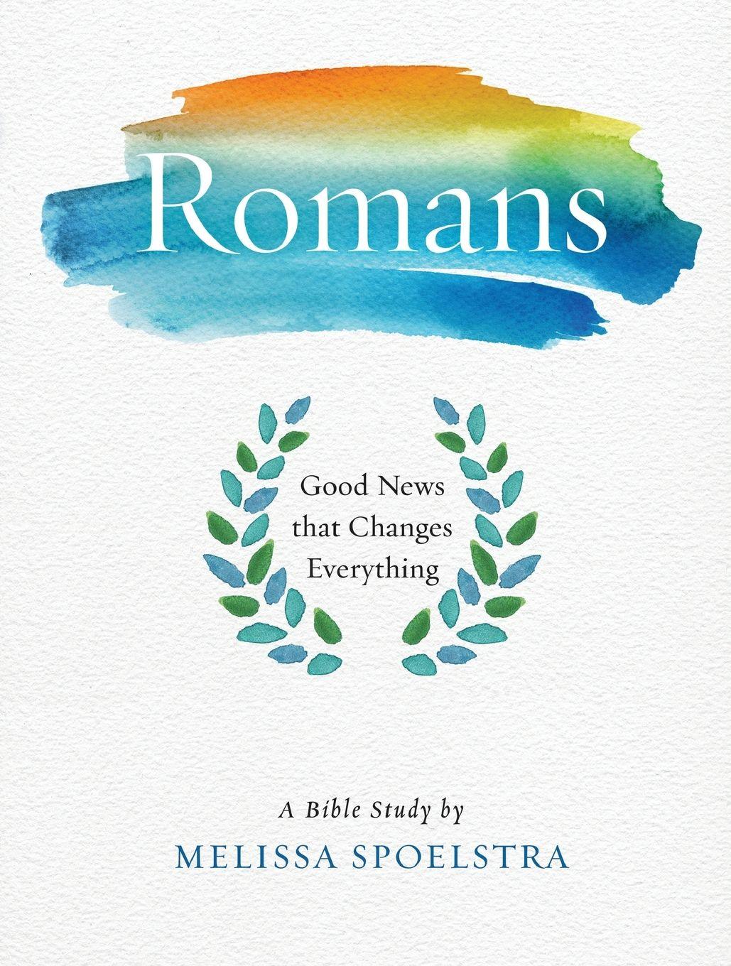 Vorderes Coverbild Romans - Women's Bible Study Participant Workbook