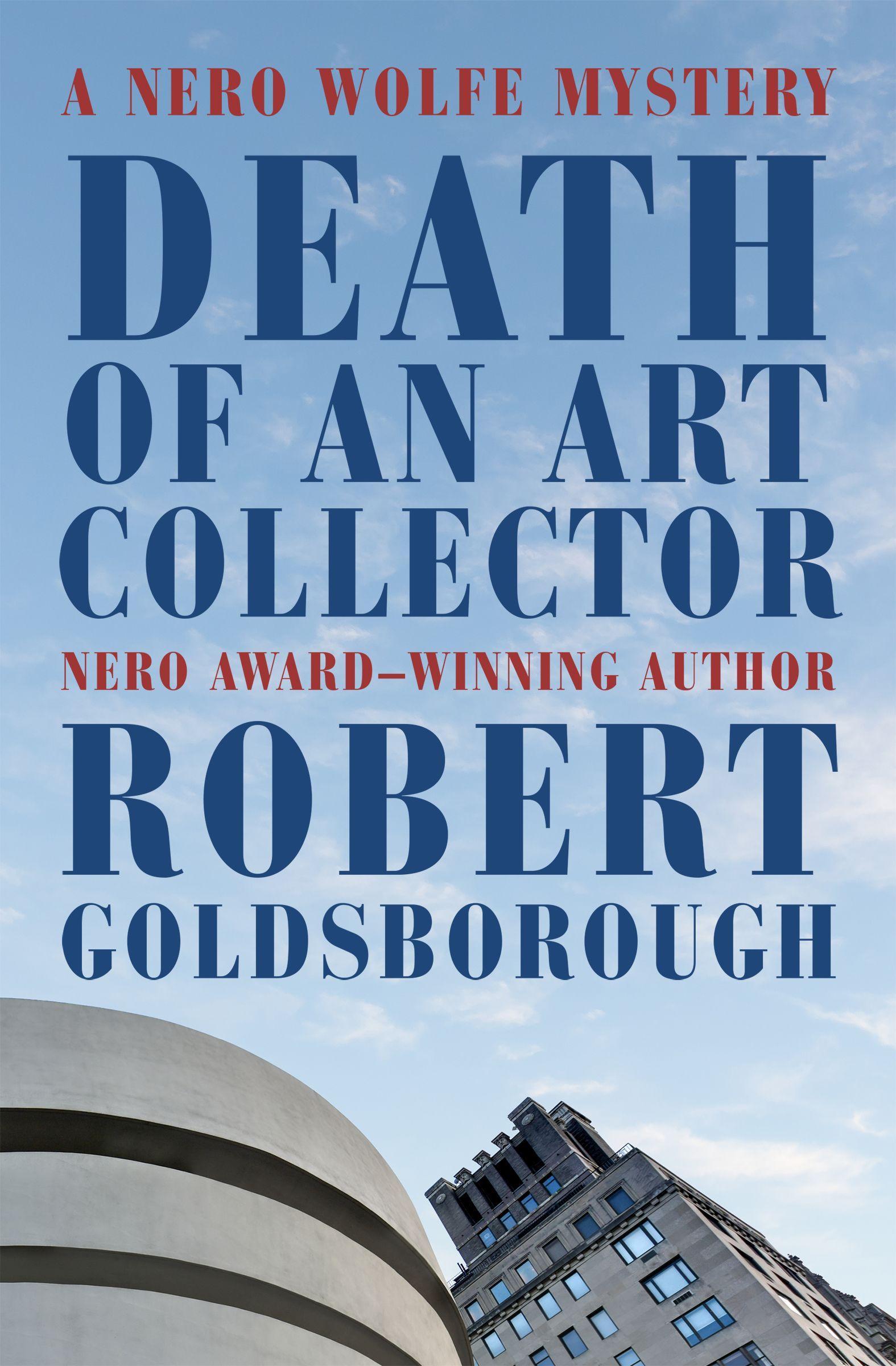 Vorderes Coverbild Death of an Art Collector