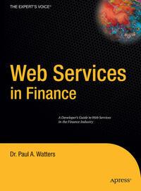 Vorderes Coverbild Web Services in Finance