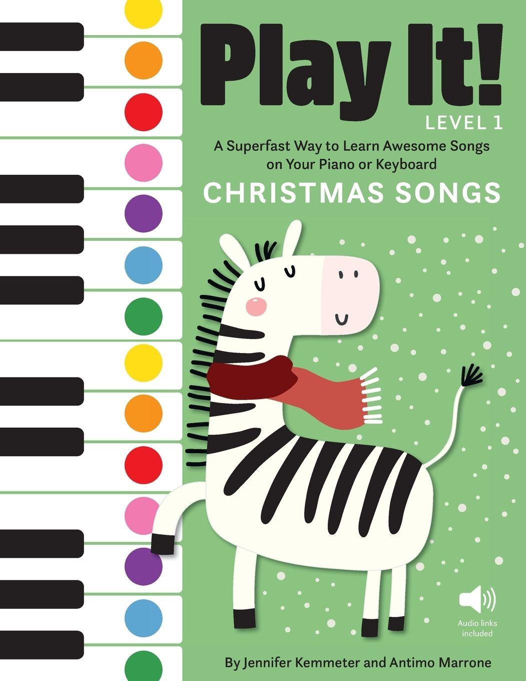 Vorderes Coverbild Play It! Christmas Songs