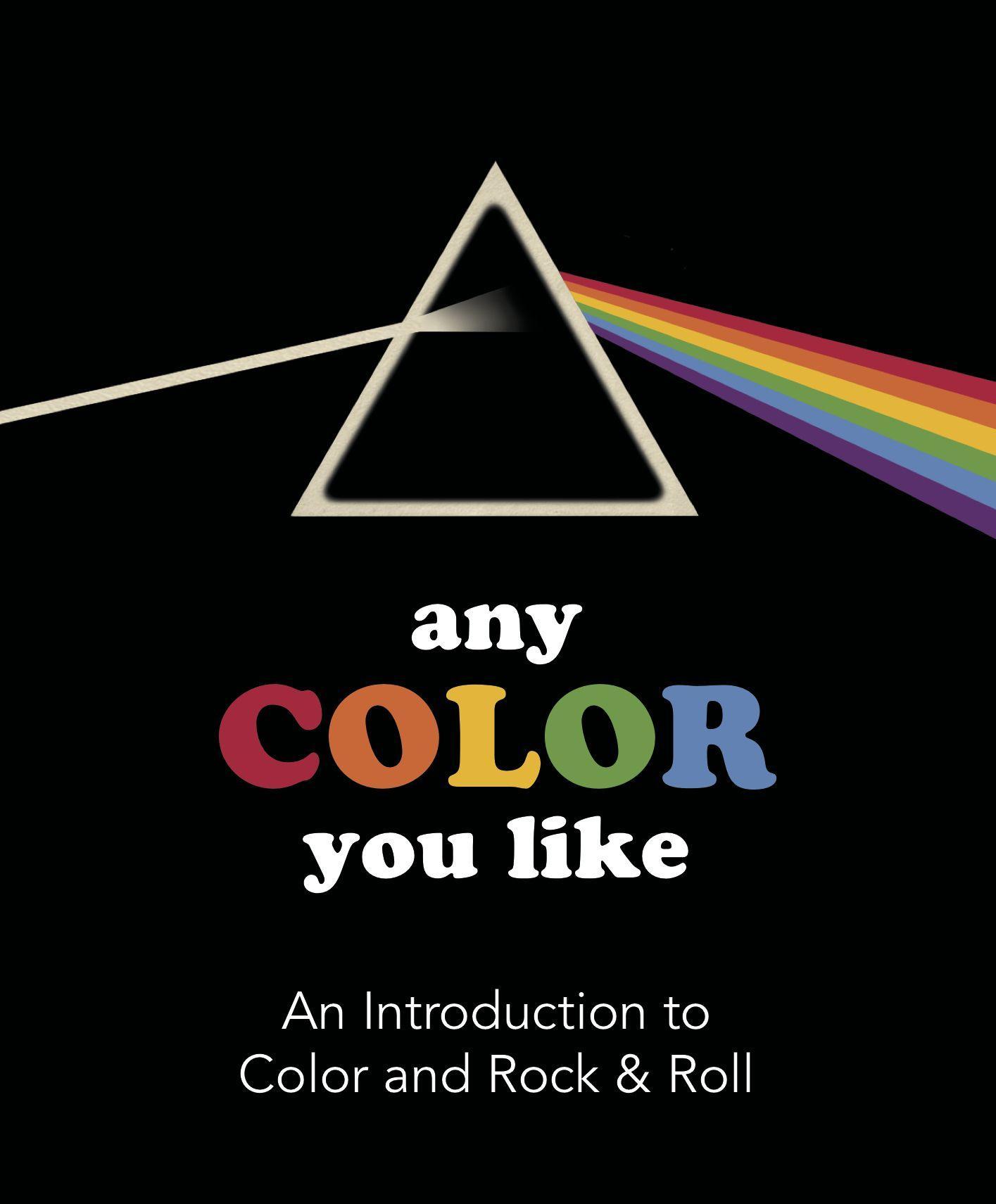 Vorderes Coverbild Any Color You Like Board Book