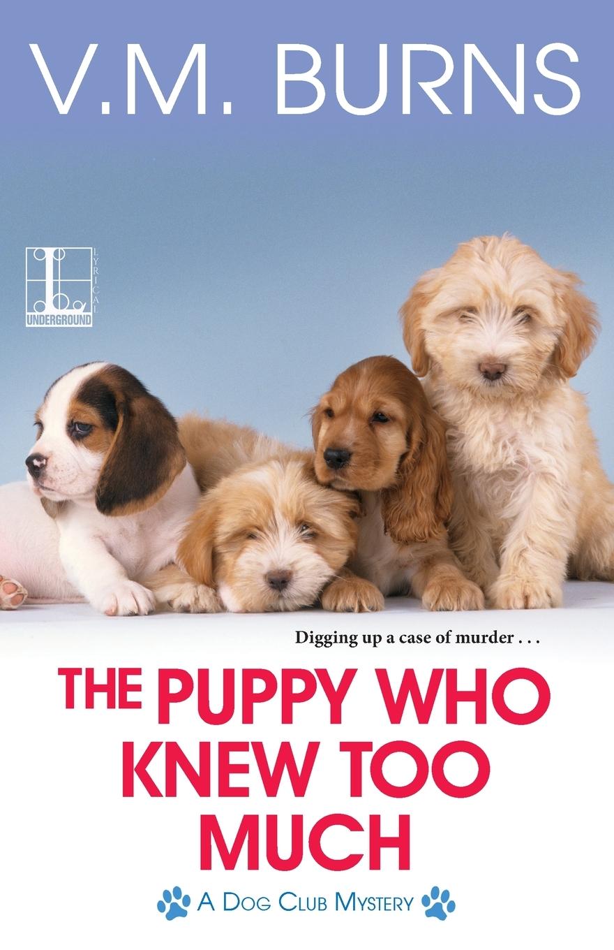 Vorderes Coverbild The Puppy Who Knew Too Much