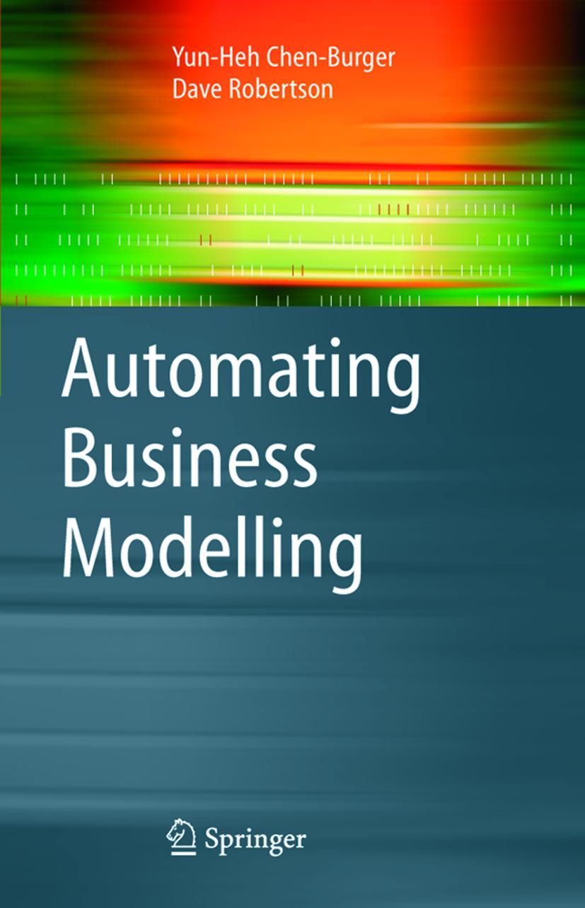 Vorderes Coverbild Automating Business Modelling