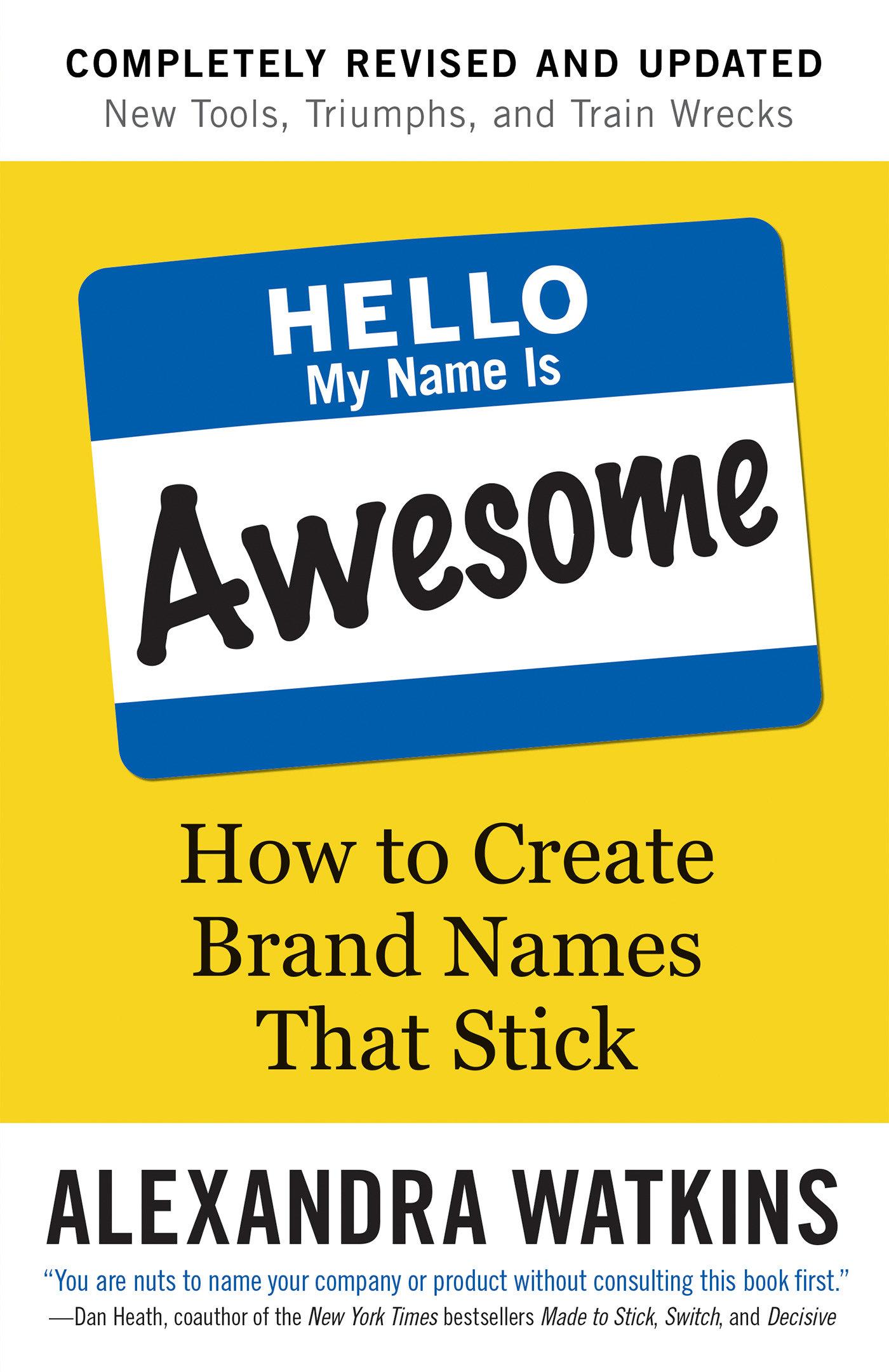 Vorderes Coverbild Hello, My Name Is Awesome