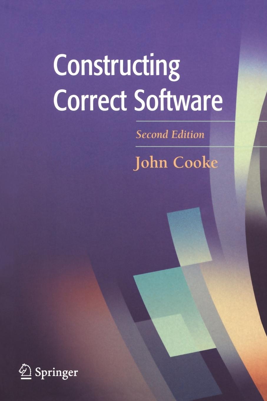 Vorderes Coverbild Constructing Correct Software