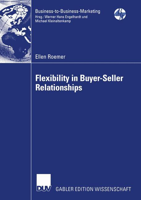 Vorderes Coverbild Flexibility in Buyer-Seller Relationships