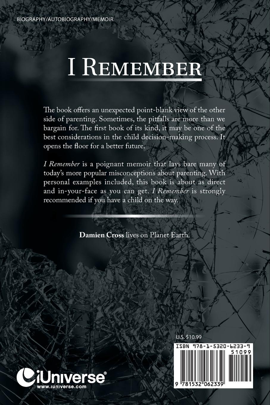 Rückseitencover I Remember