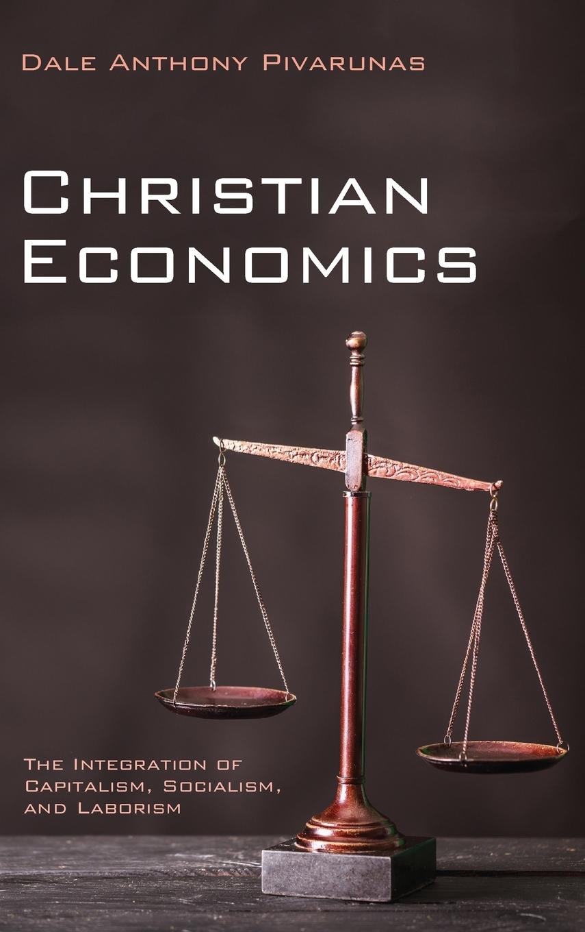 Vorderes Coverbild Christian Economics