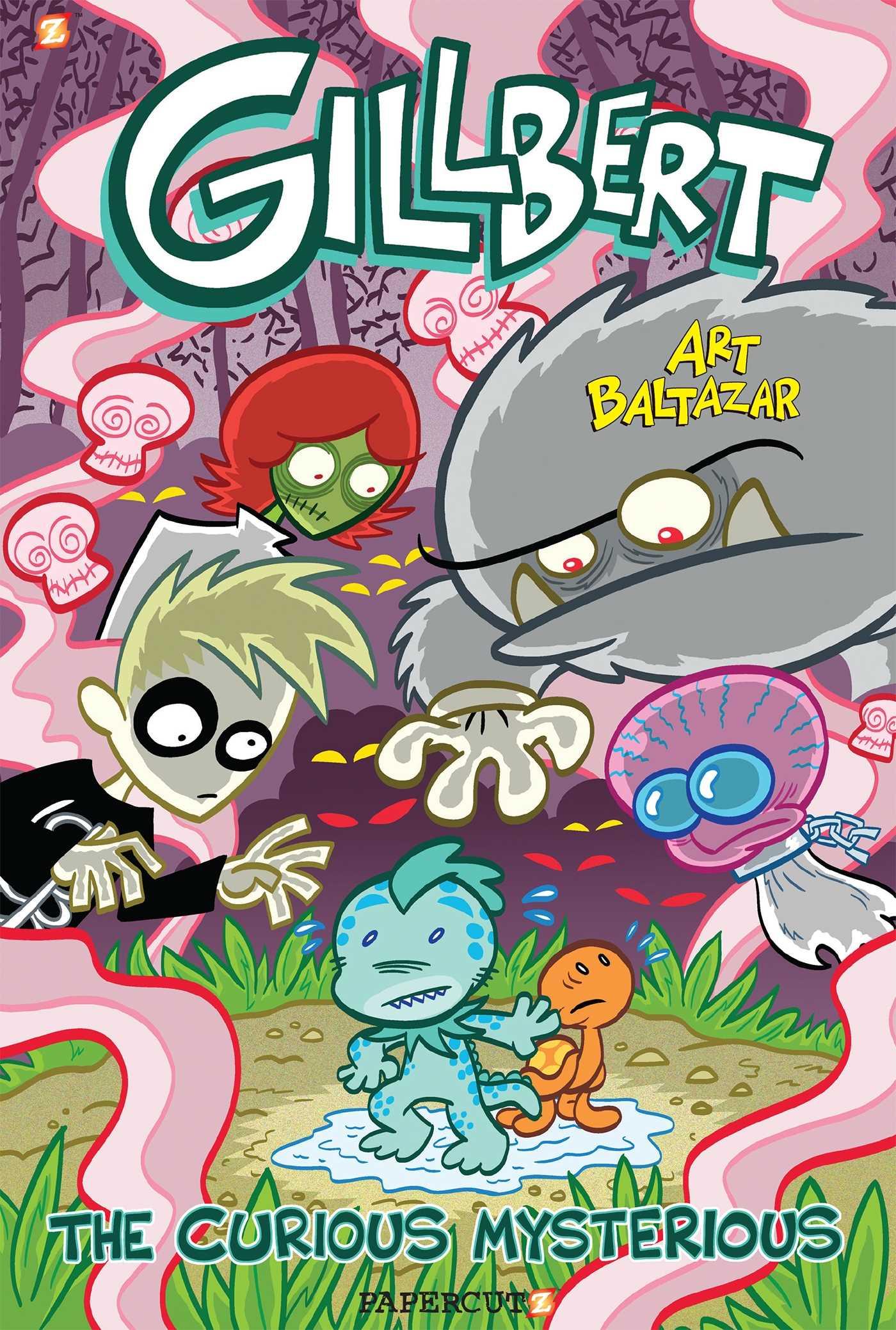 Vorderes Coverbild Gillbert: The Curious Mysterious