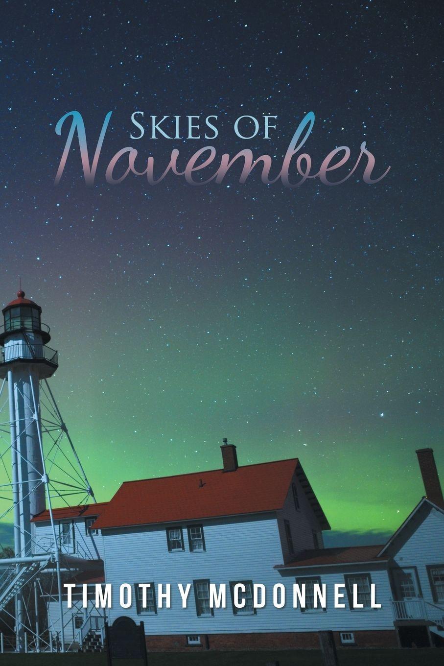 Vorderes Coverbild Skies of November