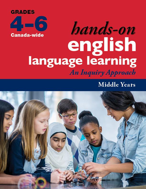 Vorderes Coverbild Hands-On English Language Learning for Middle Years (Grades 4-6)