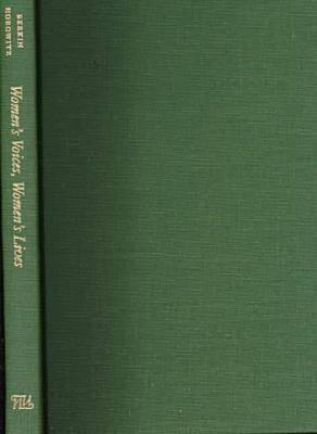 Vorderes Coverbild Women's Voices, Women's Lives