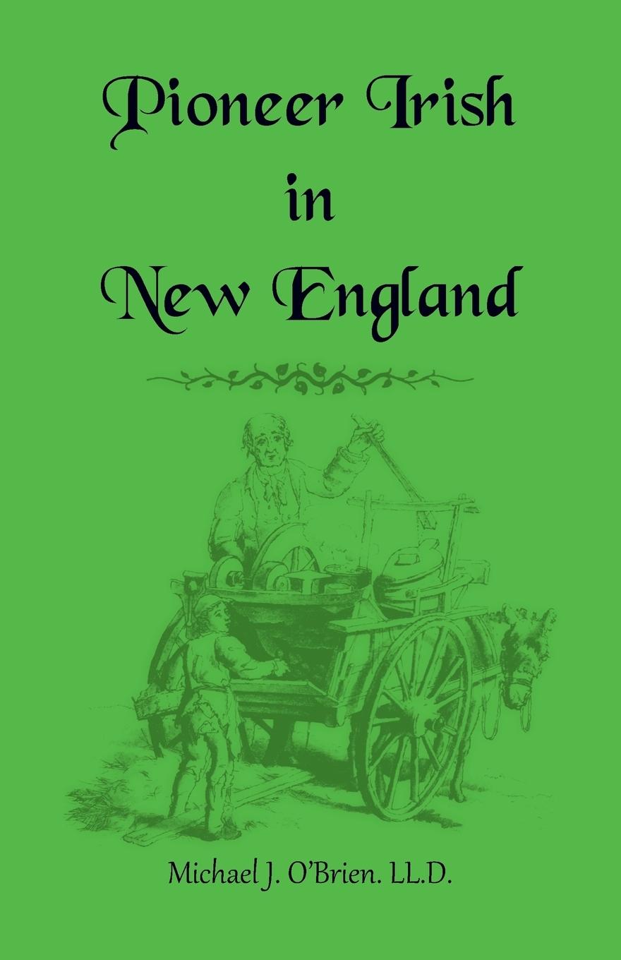 Vorderes Coverbild Pioneer Irish in New England