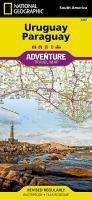 Vorderes Coverbild Uruguay, Paraguay Map