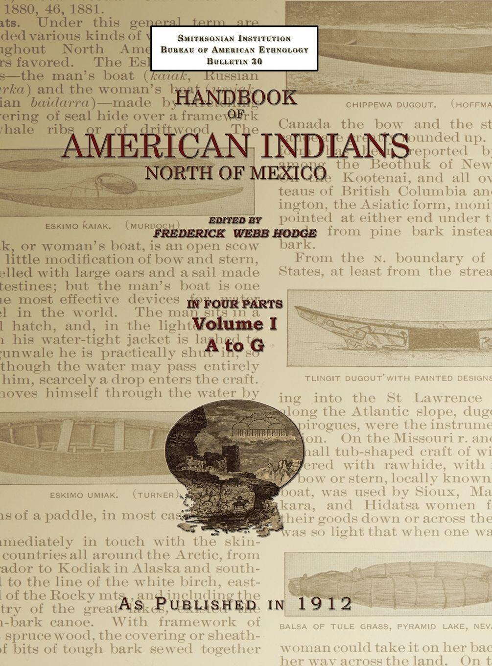 Vorderes Coverbild Handbook of American Indians Volume 1