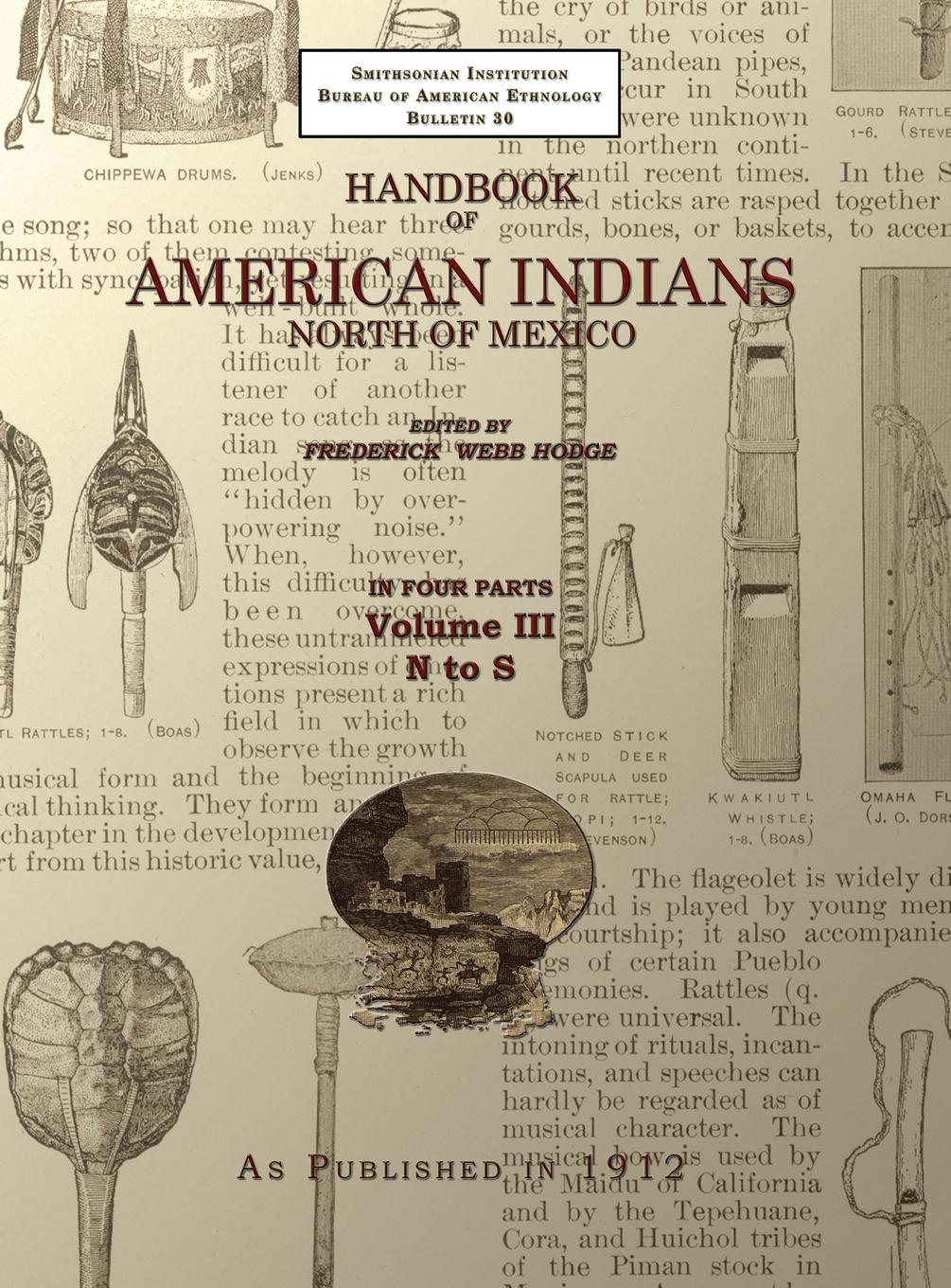 Vorderes Coverbild Handbook of American Indians Volume 3
