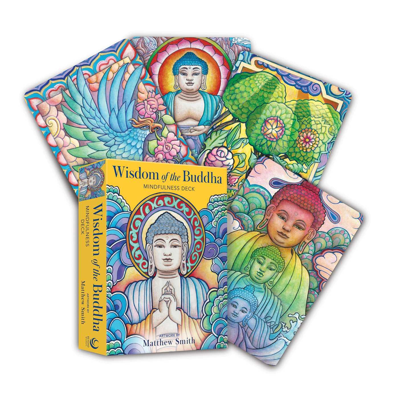 Vorderes Coverbild Wisdom of the Buddha Mindfulness Deck