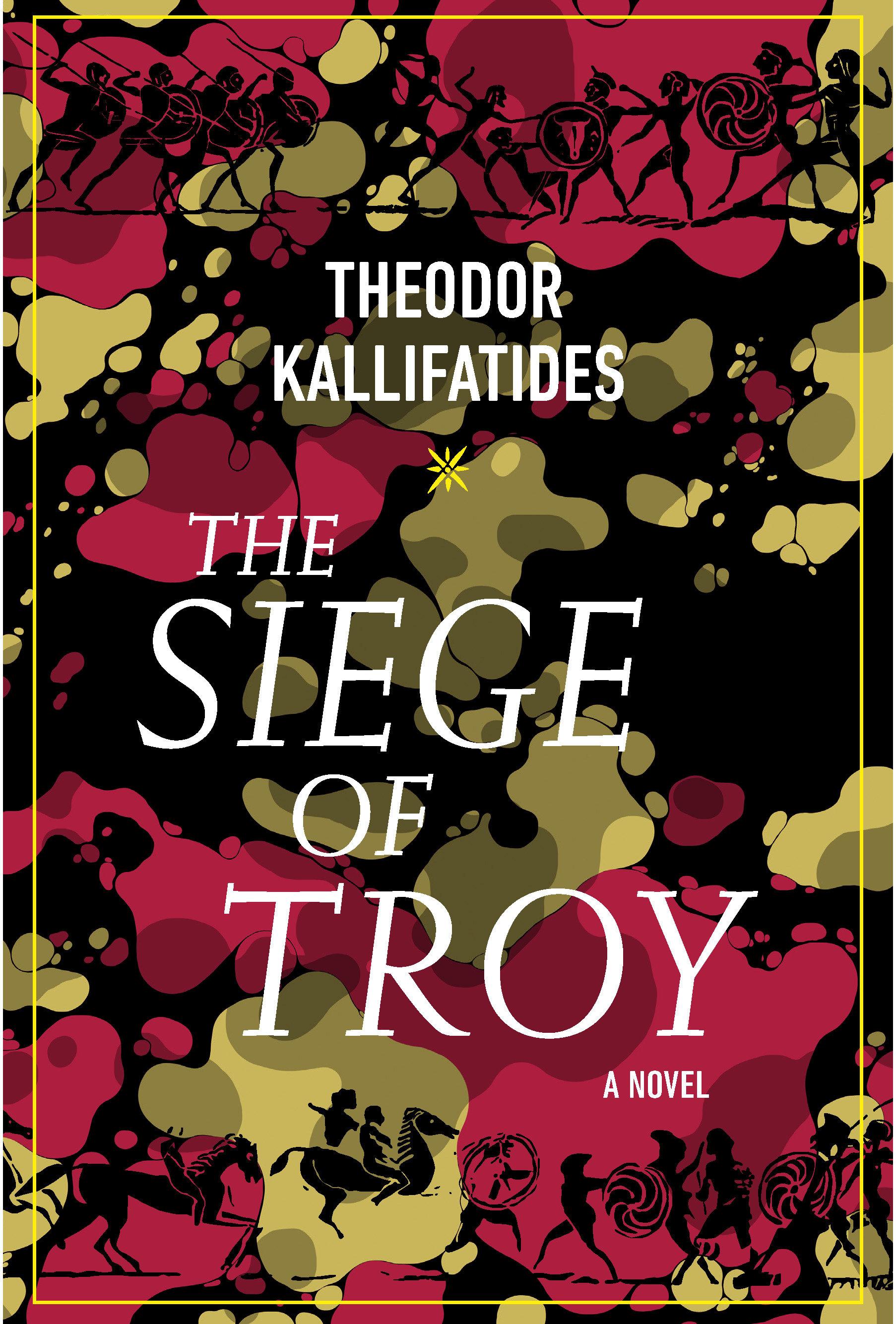Vorderes Coverbild The Siege of Troy