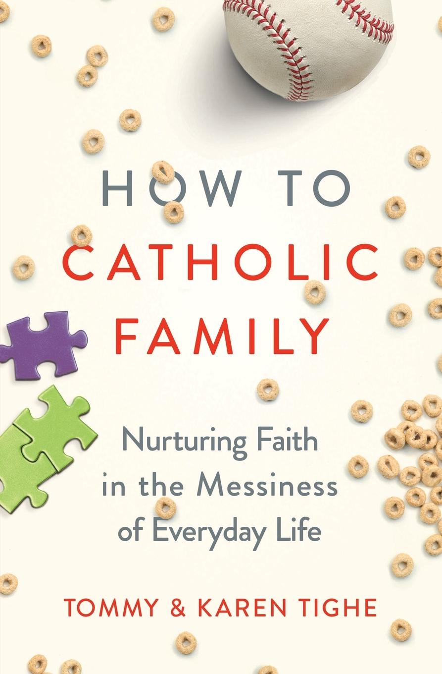 Vorderes Coverbild How to Catholic Family