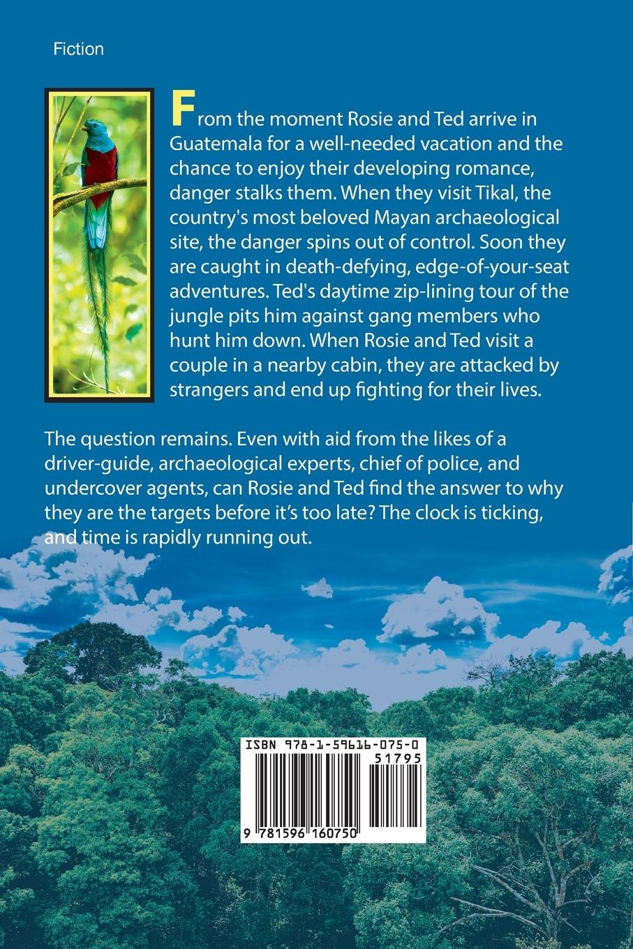 Rückseitencover Trouble in Tikal