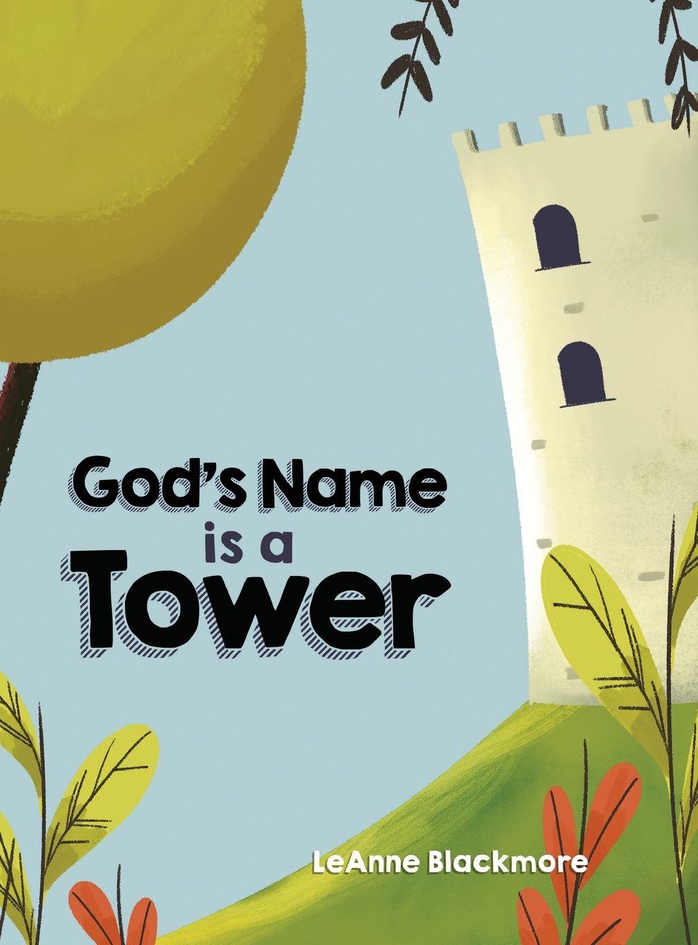 Vorderes Coverbild God's Name is a Tower