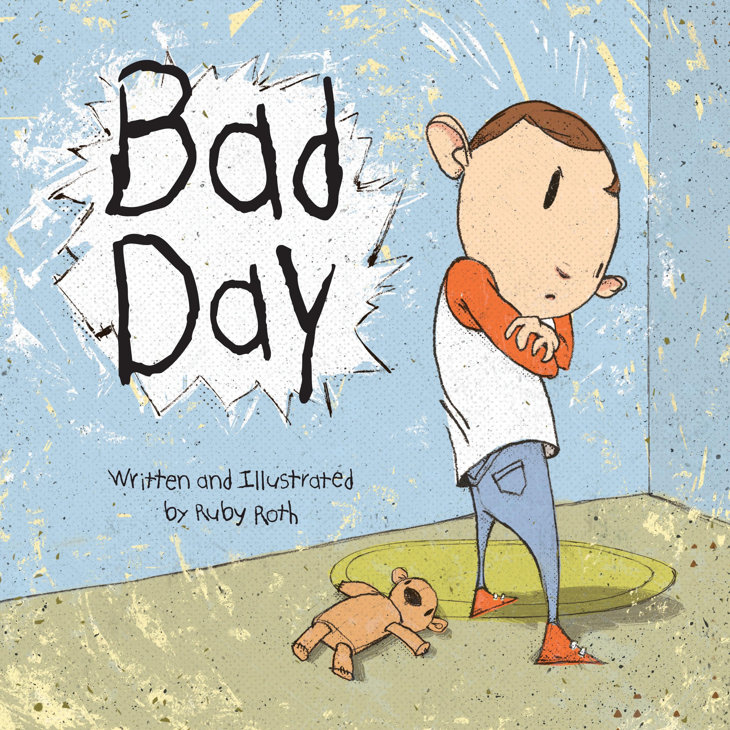 Vorderes Coverbild Bad Day