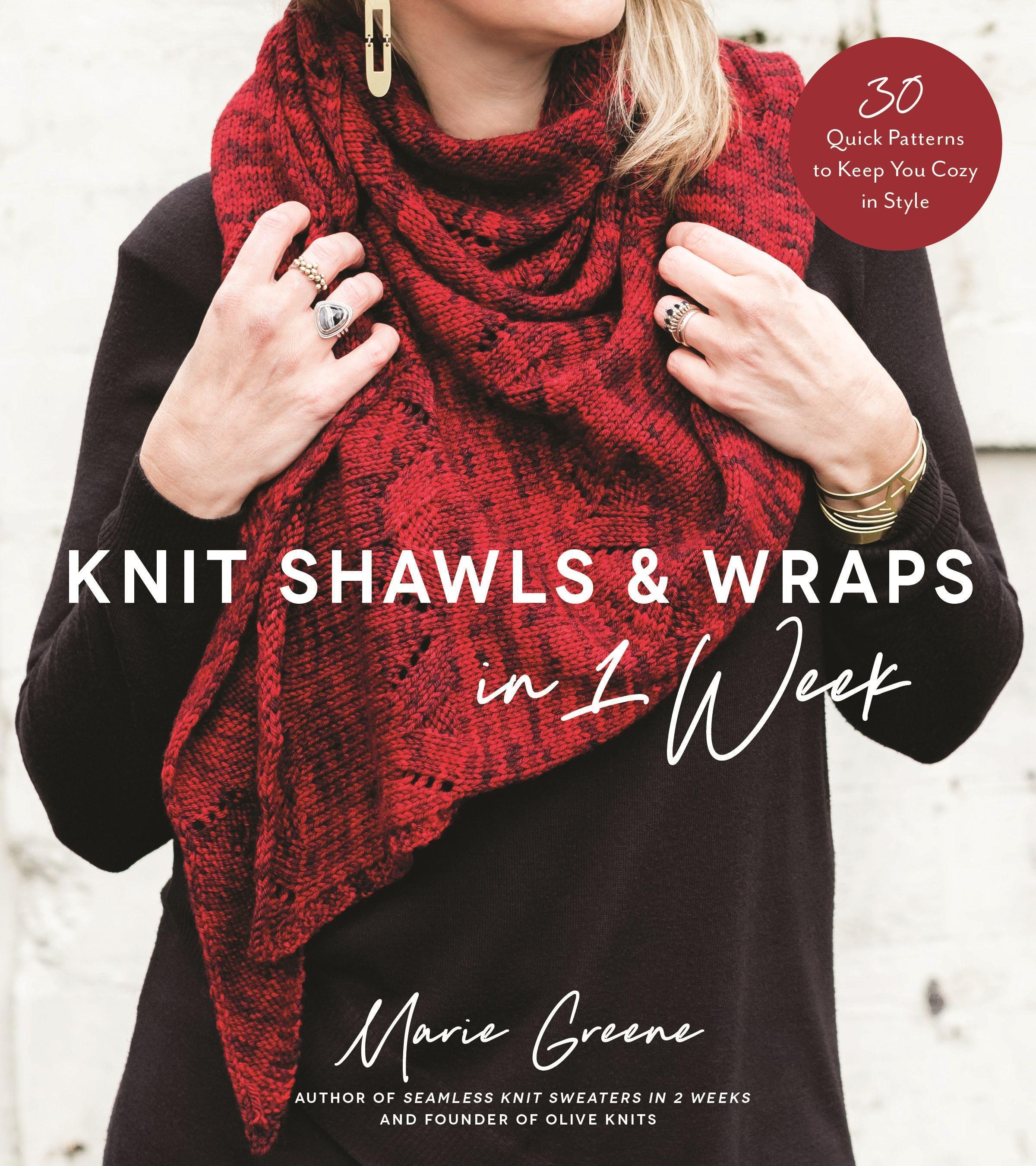 Vorderes Coverbild Knit Shawls & Wraps in 1 Week