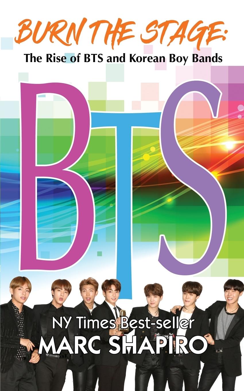 Vorderes Coverbild Burn the Stage