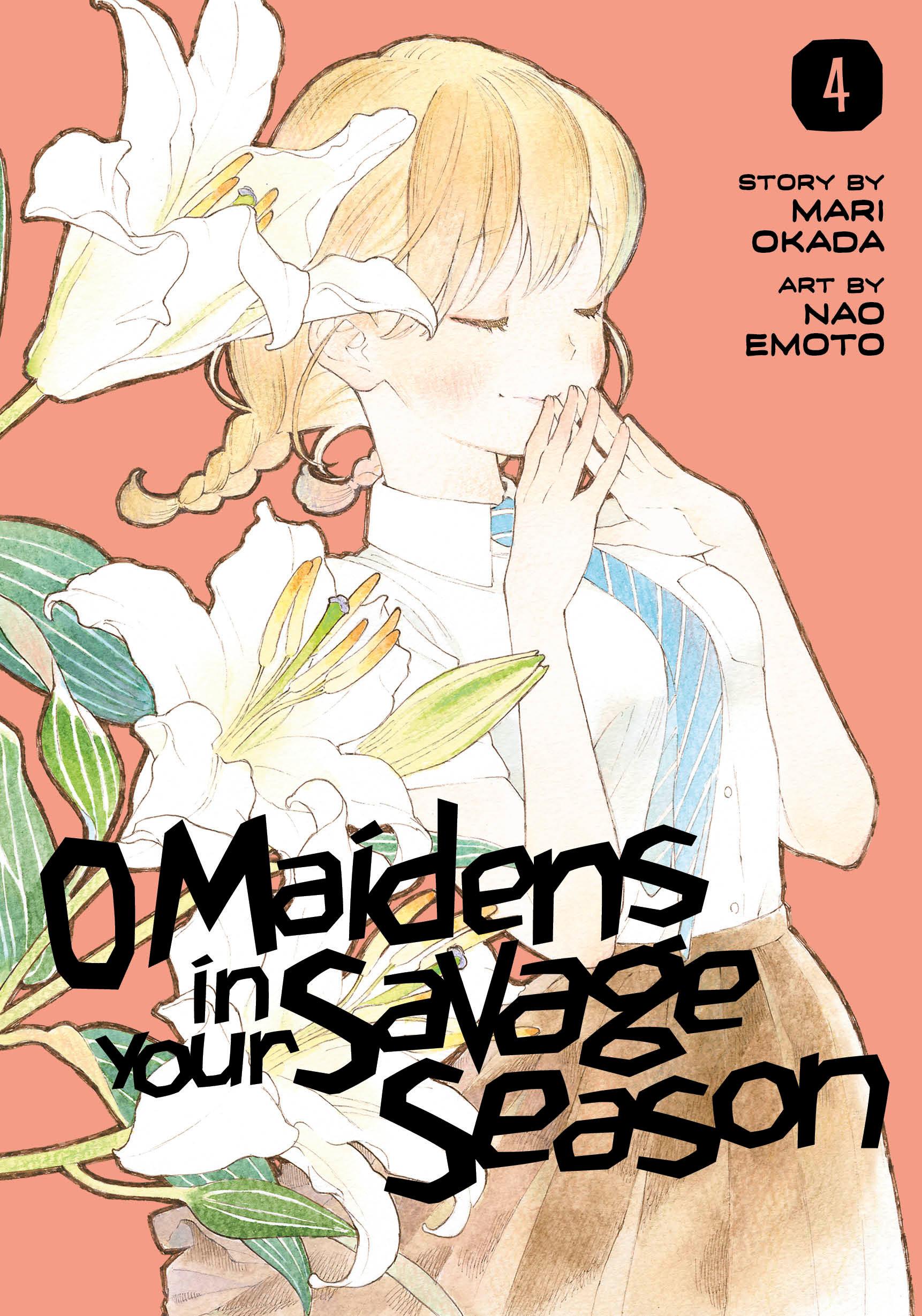 Vorderes Coverbild O Maidens in Your Savage Season 4