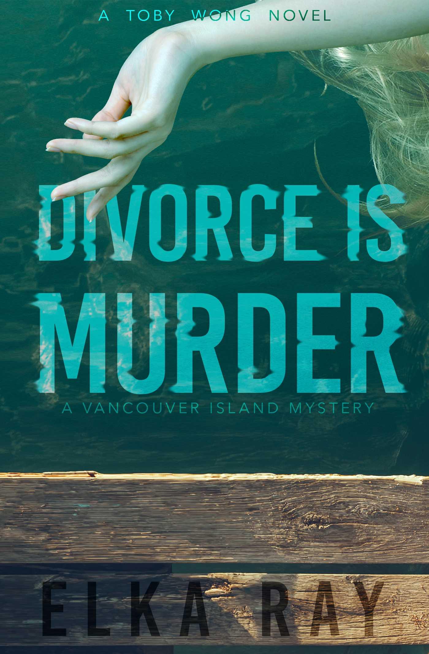 Vorderes Coverbild Divorce Is Murder