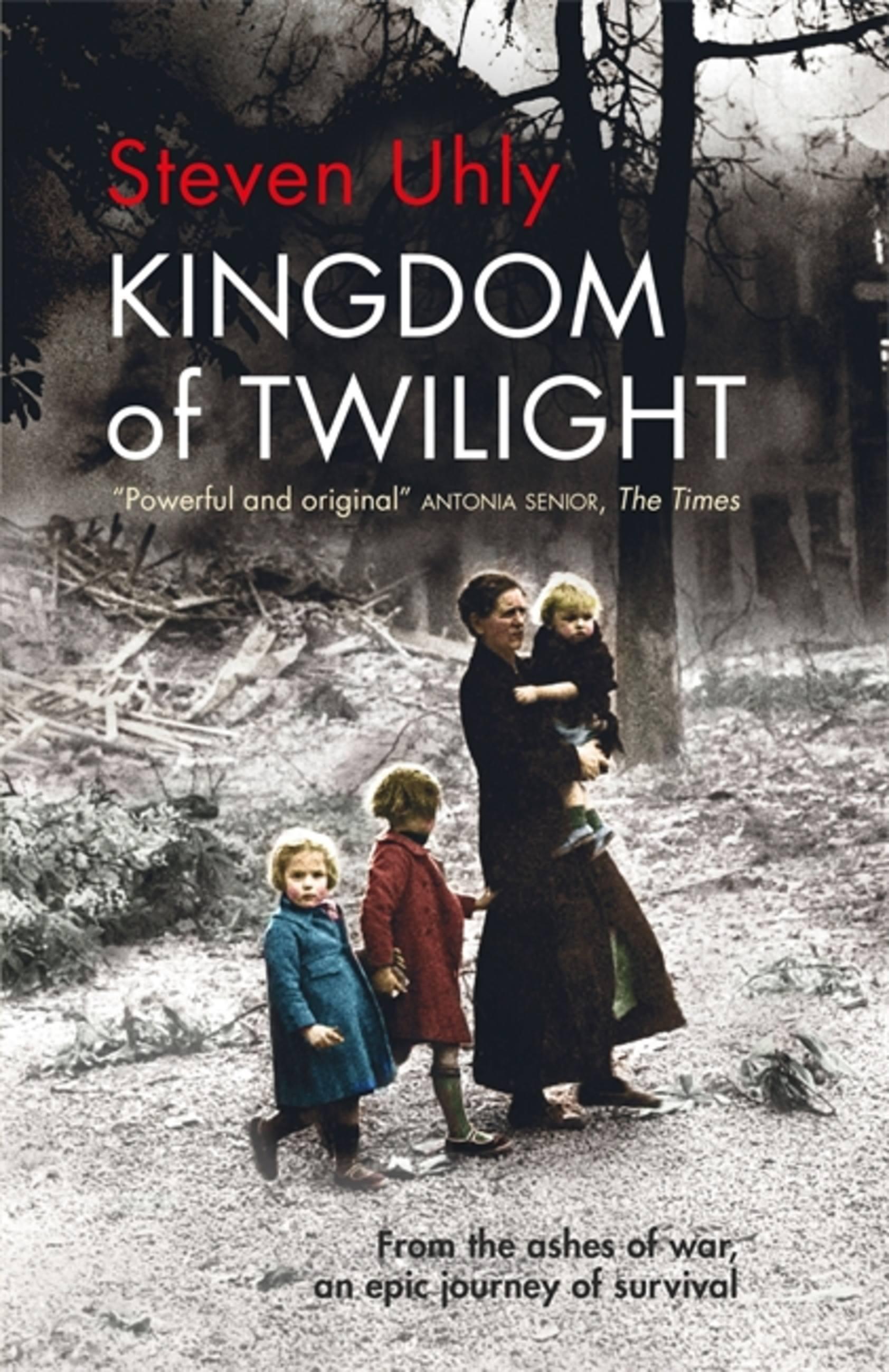 Vorderes Coverbild Kingdom of Twilight