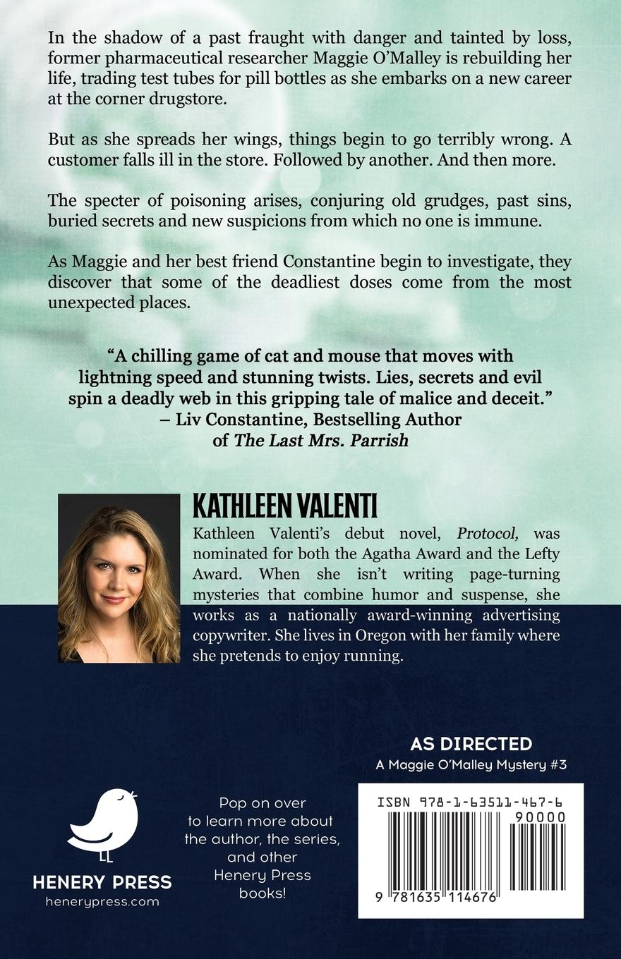 Rückseitencover AS DIRECTED